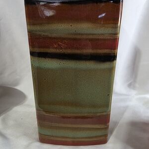 Multicolor Ceramic Vase